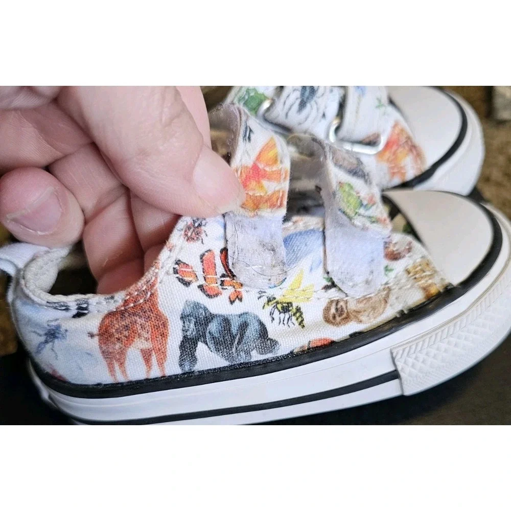Converse All Star,‎ Baby, Infant, Animal Print, Size 4